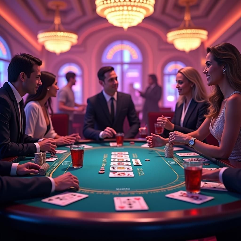 bos8 Live Casino dealer profesional streaming real-time Indonesia